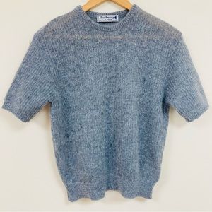 Burberry Vintage Mohair/Wool Sweater Men’s Large